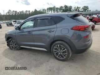 2019 Hyundai Tucson SEL z VIN KM8J33AL7KU956220, wystawiony jako Copart lot #70265675 z przebiegiem 168 653 mil mil oraz Szkoda całkowita • Salvage title. Historia ofert i sprzedaży dostępna na DreamBid. Obrazek 2.