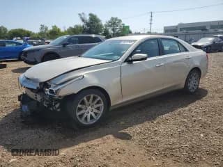 ✅ 2014 Cadillac CTS AWD • VIN: 1G6AW5SX7E0173129 • Lot: 80315165. Listed on Copart with 84,140 mi. Free auction sales archive from the USA and detailed vehicle history report at DreamBid. Image 1.