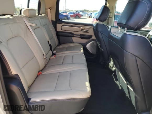 ✅ 2020 Ram 1500 Limited • VIN: 1C6SRFHTXLN217618 • Lot: 87473825. Listed on Copart with 53,420 mi. Free auction sales archive from the USA and detailed vehicle history report at DreamBid. Image 10.