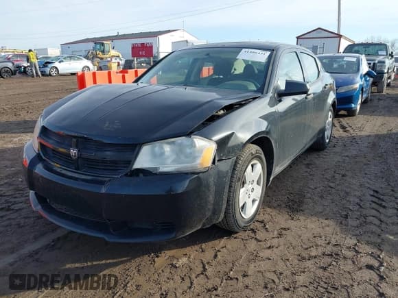 ✅ 2010 Dodge Avenger SXT • VIN: 1B3CC4FB3AN221862 • Lot: 41486431. Listed on IAAI with 107,859 mi. Free auction sales archive from the USA and detailed vehicle history report at DreamBid. Image 2.