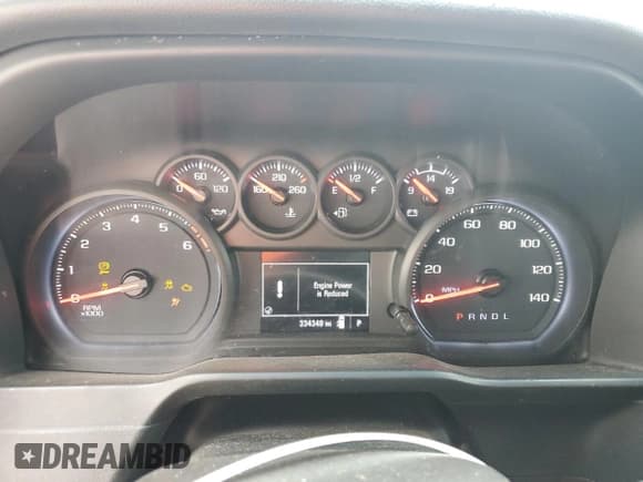 ✅ 2020 Chevrolet Silverado 2500HD Work Truck • VIN: 1GC4WLE74LF218676 • Lot: 45741115. Listed on Copart with 334,349 mi. Free auction sales archive from the USA and detailed vehicle history report at DreamBid. Image 9.