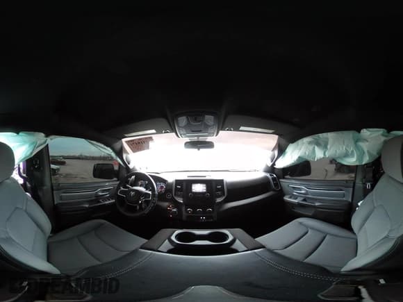 ✅ 2021 Ram 1500 Big Horn • VIN: 1C6SRFFT3MN796441 • Lot: 41318474. Listed on IAAI with 49,523 mi. Free auction sales archive from the USA and detailed vehicle history report at DreamBid. Image 18.