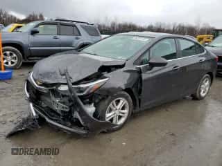 ✅ 2017 Chevrolet Cruze LT • VIN: 1G1BE5SM9H7267589 • Лот: 36234143. Размещён на Copart с пробегом 70 004 миль миль. Получите бесплатный доступ к архиву аукционных продаж из США и посмотрите подробный отчёт об истории автомобиля на DreamBid. Изображение 1.