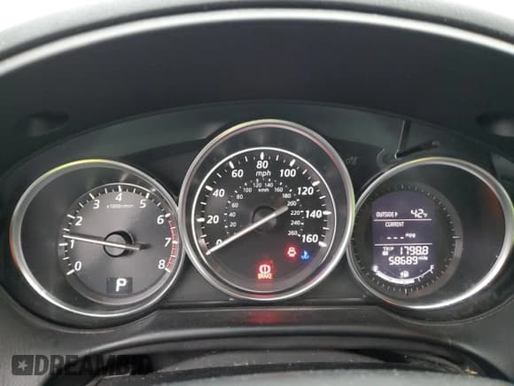 ✅ 2015 Mazda CX-5 Sport • VIN: JM3KE4BY3F0544738 • Lot: 91118095. Wystawiony na Copart z przebiegiem 58 689 mil. Bezpłatny archiwum sprzedaży aukcyjnych z USA i szczegółowy raport historii pojazdu na DreamBid. Zdjęcie 9.