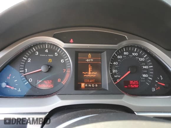 ✅ 2008 Audi A6 • VIN: WAUDV74F28N150021 • Лот: 80085535. Опубликован ранее на Copart с пробегом 115 282 миль. Бесплатный доступ к архиву аукционных продаж из США и подробный отчёт об истории автомобиля на DreamBid. Изображение 9.