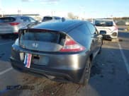✅ 2014 Honda CR-Z EX • VIN: JHMZF1D67ES000811 • Lot: 43643270. Listed on IAAI with 143,207 mi. Free auction sales archive from the USA and detailed vehicle history report at DreamBid. Image 4.