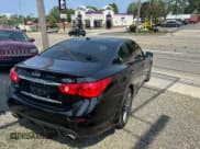 ✅ 2017 Infiniti Q50 Red Sport 400 • VIN: JN1FV7ARXHM870864 • Лот: 60896265. Опубликован ранее на Copart с пробегом 59 899 миль. Бесплатный доступ к архиву аукционных продаж из США и подробный отчёт об истории автомобиля на DreamBid. Изображение 4.