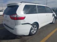 ✅ 2016 Toyota Sienna LE AAS • VIN: 5TDKK3DC3GS720005 • Lot: 43677214. Listed on IAAI with 187,619 mi. Free auction sales archive from the USA and detailed vehicle history report at DreamBid. Image 4.