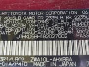 ✅ 2011 Lexus CT 200h • VIN: JTHKD5BH1B2027002 • Lot: 43734755. Listed on IAAI with Not provided. Free auction sales archive from the USA and detailed vehicle history report at DreamBid. Image 9.