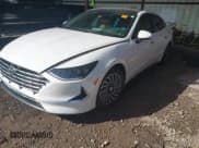 ✅ 2021 Hyundai Sonata Limited • VIN: KMHL54JJ8MA021977 • Lot: 43309202. Listed on IAAI with 127,880 mi. Free auction sales archive from the USA and detailed vehicle history report at DreamBid. Image 2.