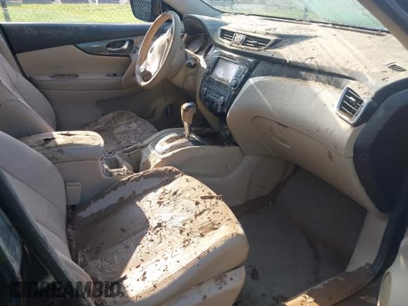 ✅ 2015 Nissan Rogue SL • VIN: 5N1AT2MT8FC868181 • Lot: 42681066. Listed on IAAI with Not provided. Free auction sales archive from the USA and detailed vehicle history report at DreamBid. Image 5.