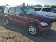 ✅ 1999 Mercedes-Benz M 320/430/500 • VIN: 4JGAB72E4XA088258 • Lot: 66375055. Listed on Copart with 60,613 mi. Free auction sales archive from the USA and detailed vehicle history report at DreamBid. Image 4.