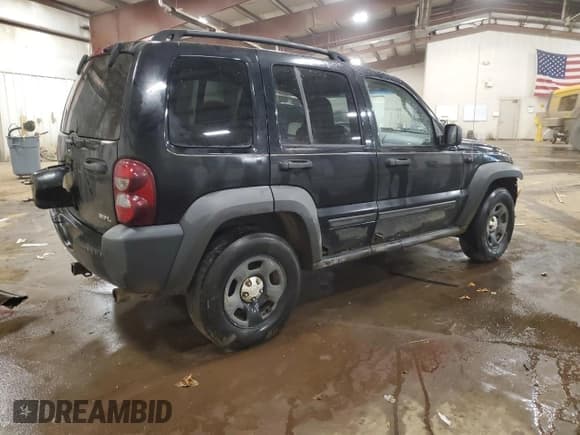 ✅ 2006 Jeep Liberty Sport • VIN: 1J4GL48K96W192697 • Lot: 91487895. Listed on Copart with 207,429 mi. Free auction sales archive from the USA and detailed vehicle history report at DreamBid. Image 3.