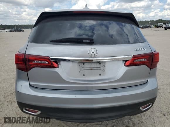 ✅ 2016 Acura MDX Technology • VIN: 5FRYD3H47GB018635 • Лот: 82576905. Опубликован ранее на Copart с пробегом 92 713 миль. Бесплатный доступ к архиву аукционных продаж из США и подробный отчёт об истории автомобиля на DreamBid. Изображение 6.