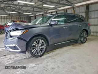 ✅ 2017 Acura MDX Technology • VIN: 5FRYD3H54HB004279 • Lot: 94434535. Listed on Copart with 94,537 mi. Free auction sales archive from the USA and detailed vehicle history report at DreamBid. Image 1.
