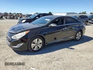 ✅ 2013 Hyundai Sonata Limited • VIN: KMHEC4A46DA076341 • Lot: 84578025. Listed on Copart with 60,559 mi. Free auction sales archive from the USA and detailed vehicle history report at DreamBid. Image 1.