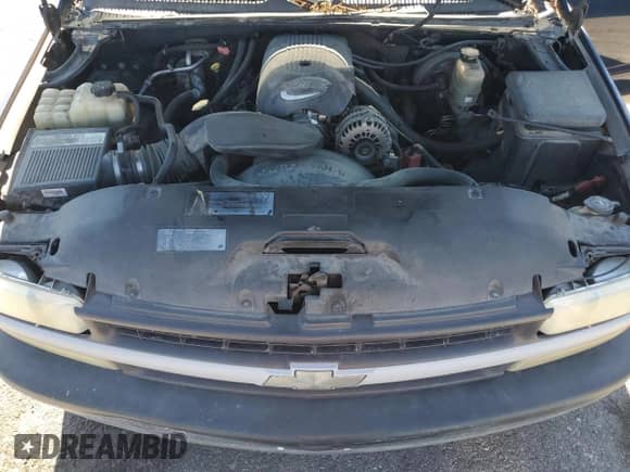 2002 Chevrolet Silverado 1500 LT with VIN 1GCEC19T52Z179053, listed as a Copart auction lot 82237445 with 164,190 mi miles and Salvage title. Bid and sale history available at DreamBid. Image 11.