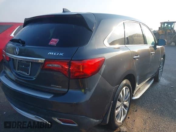 ✅ 2015 Acura MDX Technology • VIN: 5FRYD4H46FB002544 • Lot: 43225520. Listed on IAAI with 173,345 mi. Free auction sales archive from the USA and detailed vehicle history report at DreamBid. Image 4.