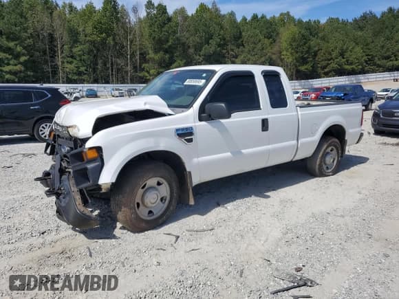 ✅ 2008 Ford F-250 XL • VIN: 1FTNX20578EA61983 • Lot: 80850695. Listed on Copart with Not provided. Free auction sales archive from the USA and detailed vehicle history report at DreamBid. Image 1.