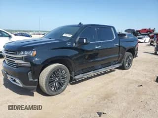 ✅ 2019 Chevrolet Silverado 1500 High Country • VIN: 3GCUYHEL2KG174808 • Lot: 65507195. Listed on Copart with Not provided. Free auction sales archive from the USA and detailed vehicle history report at DreamBid. Image 1.