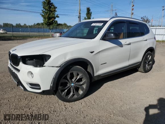 ✅ 2015 BMW X3 xDrive28i • VIN: 5UXWX9C52F0D50810 • Lot: 81487255. Wystawiony na Copart z przebiegiem 199 709 mil. Bezpłatny archiwum sprzedaży aukcyjnych z USA i szczegółowy raport historii pojazdu na DreamBid. Zdjęcie 1.