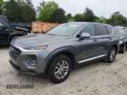 ✅ 2020 Hyundai Santa Fe SE • VIN: 5NMS23AD7LH150780 • Lot: 54622214. Wystawiony na Copart z przebiegiem 94 963 mil. Bezpłatny archiwum sprzedaży aukcyjnych z USA i szczegółowy raport historii pojazdu na DreamBid. Zdjęcie 1.
