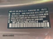 ✅ 2011 Porsche Cayenne S Hybrid • VIN: WP1AE2A29BLA94414 • Lot: 41644386. Wystawiony na IAAI z przebiegiem 76 095 mil. Bezpłatny archiwum sprzedaży aukcyjnych z USA i szczegółowy raport historii pojazdu na DreamBid. Zdjęcie 9.