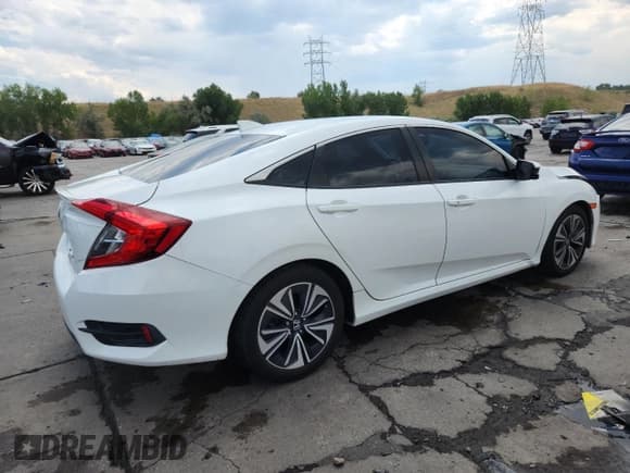 ✅ 2016 Honda Civic EX-L • VIN: 19XFC1F75GE208159 • Лот: 69207995. Опубликован ранее на Copart с пробегом 119 704 миль. Бесплатный доступ к архиву аукционных продаж из США и подробный отчёт об истории автомобиля на DreamBid. Изображение 3.