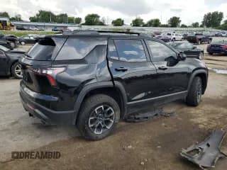 ✅ 2025 Chevrolet Equinox AWD ACTIV • VIN: 3GNAXSEG9SL189729 • Lot: 65902915. Wystawiony na Copart z przebiegiem Nie podano. Bezpłatny archiwum sprzedaży aukcyjnych z USA i szczegółowy raport historii pojazdu na DreamBid. Zdjęcie 3.