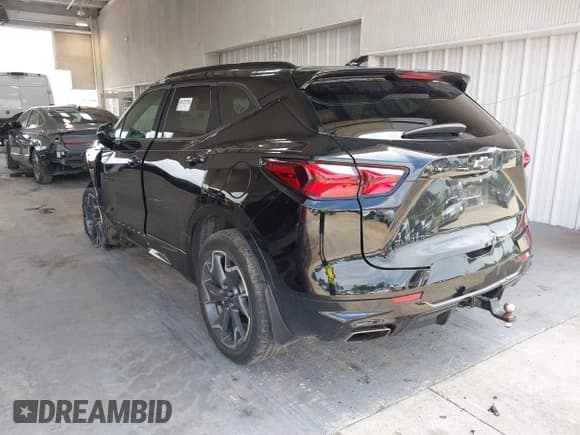 ✅ 2020 Chevrolet Blazer RS • VIN: 3GNKBERS3LS562550 • Лот: 42799633. Опубликован ранее на IAAI с пробегом 69 773 миль. Бесплатный доступ к архиву аукционных продаж из США и подробный отчёт об истории автомобиля на DreamBid. Изображение 3.