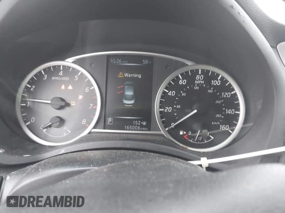 ✅ 2017 Nissan Sentra SV • VIN: 3N1AB7APXHY212041 • Lot: 43569165. Wystawiony na IAAI z przebiegiem 165 006 mil. Bezpłatny archiwum sprzedaży aukcyjnych z USA i szczegółowy raport historii pojazdu na DreamBid. Zdjęcie 7.