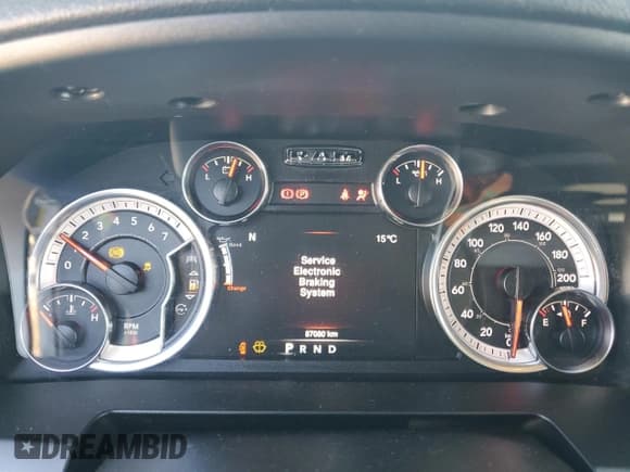 ✅ 2022 Ram 1500 Warlock • VIN: 1C6RR7LT3NS243249 • Lot: 84044095. Listed on Copart with 87,080 mi. Free auction sales archive from the USA and detailed vehicle history report at DreamBid. Image 9.