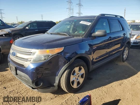 ✅ 2012 Ford Explorer • VIN: 1FMHK7B88CGA30797 • Lot: 85493885. Listed on Copart with 161,227 mi. Free auction sales archive from the USA and detailed vehicle history report at DreamBid. Image 1.