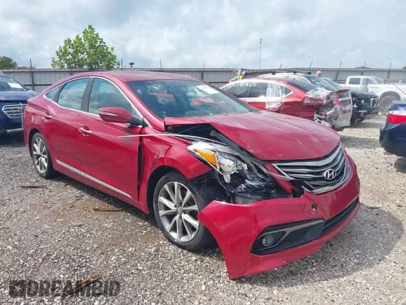 2016 Hyundai Azera с VIN KMHFG4JG7GA501332, выставлен на аукционе IAAI как лот 43288352 с пробегом 94 882 миль миль и . История ставок и продаж доступна на DreamBid. Изображение 1.