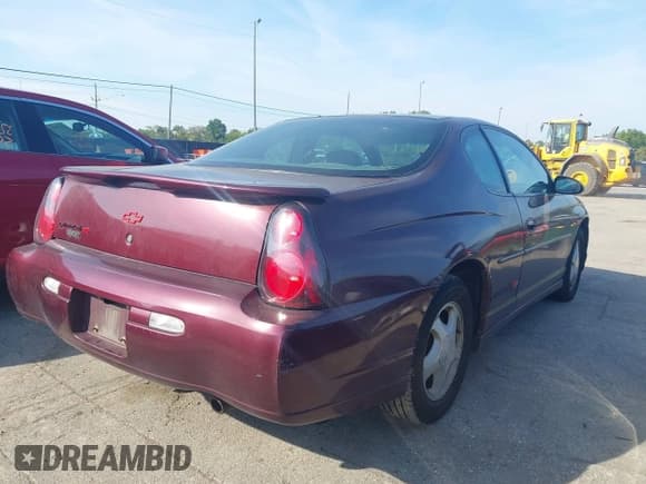 ✅ 2003 Chevrolet Monte Carlo SS • VIN: 2G1WX12K439313503 • Lot: 43217399. Listed on IAAI with 82,330 mi. Free auction sales archive from the USA and detailed vehicle history report at DreamBid. Image 4.