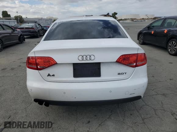 ✅ 2010 Audi A4 Premium Plus • VIN: WAUEFAFL4AN021480 • Lot: 86174835. Listed on Copart with 181,578 mi. Free auction sales archive from the USA and detailed vehicle history report at DreamBid. Image 6.