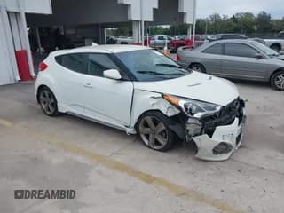 ✅ 2013 Hyundai Veloster Turbo • VIN: KMHTC6AE2DU170176 • Lot: 41324519. Wystawiony na IAAI z przebiegiem 105 562 mil. Bezpłatny archiwum sprzedaży aukcyjnych z USA i szczegółowy raport historii pojazdu na DreamBid. Zdjęcie 1.