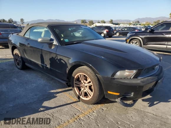 ✅ 2010 Ford Mustang V6 • VIN: 1ZVBP8EN0A5179472 • Lot: 87484885. Listed on Copart with 158,233 mi. Free auction sales archive from the USA and detailed vehicle history report at DreamBid. Image 4.