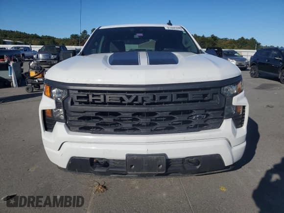 ✅ 2022 Chevrolet Silverado 1500 Custom • VIN: 1GCPDBEK7NZ526198 • Lot: 81695375. Listed on Copart with 76,986 mi. Free auction sales archive from the USA and detailed vehicle history report at DreamBid. Image 5.