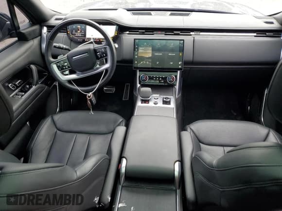 ✅ 2023 Land Rover Range Rover Autobiography • VIN: SALK1BE71PA024084 • Lot: 48036765. Listed on Copart with 17,187 mi. Free auction sales archive from the USA and detailed vehicle history report at DreamBid. Image 8.
