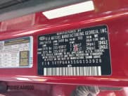 ✅ 2016 Kia Sorento LX • VIN: 5XYPG4A55GG153926 • Lot: 42862850. Listed on IAAI with 164,096 mi. Free auction sales archive from the USA and detailed vehicle history report at DreamBid. Image 9.