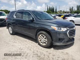 ✅ 2018 Chevrolet Traverse LT Cloth • VIN: 1GNERGKW9JJ157292 • Lot: 70439404. Wystawiony na Copart z przebiegiem Nie podano. Bezpłatny archiwum sprzedaży aukcyjnych z USA i szczegółowy raport historii pojazdu na DreamBid. Zdjęcie 4.