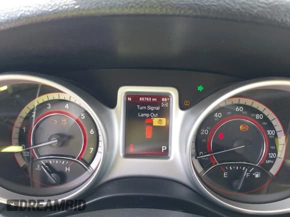 ✅ 2018 Dodge Journey SXT • VIN: 3C4PDCBG9JT275871 • Lot: 43140062. Listed on IAAI with 65,763 mi. Free auction sales archive from the USA and detailed vehicle history report at DreamBid. Image 7.