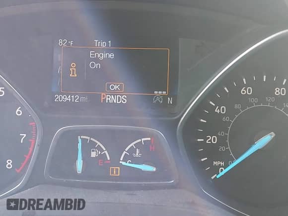 2017 Ford Escape Titanium z VIN 1FMCU9J94HUA64108, wystawiony jako IAAI lot #43571909 z przebiegiem 209 412 mil mil oraz . Historia ofert i sprzedaży dostępna na DreamBid. Obrazek 16.