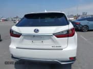 ✅ 2022 Lexus RX 450h • VIN: 2T2HGMDA7NC074100 • Lot: 42463664. Listed on IAAI with 36,565 mi. Free auction sales archive from the USA and detailed vehicle history report at DreamBid. Image 16.