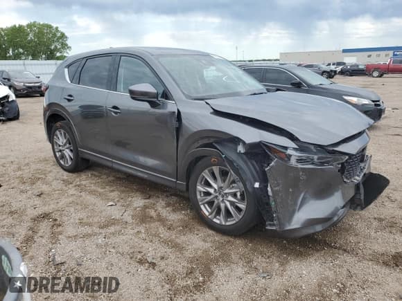 ✅ 2024 Mazda CX-5 S Premium Plus • VIN: JM3KFBELXR0450894 • Лот: 64294025. Опубликован ранее на Copart с пробегом 30 103 миль. Бесплатный доступ к архиву аукционных продаж из США и подробный отчёт об истории автомобиля на DreamBid. Изображение 4.
