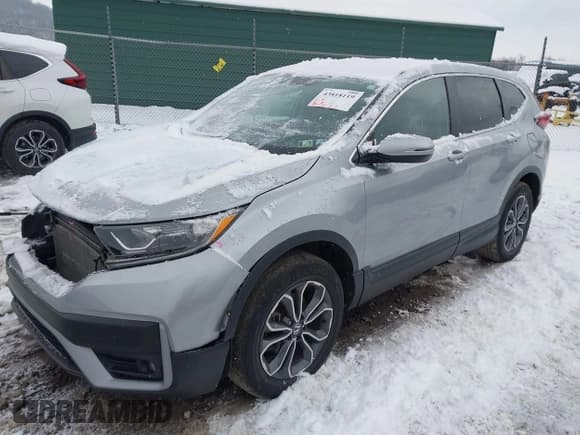 ✅ 2020 Honda CR-V EX-L • VIN: 5J6RW2H80LL038014 • Lot: 43818119. Listed on IAAI with 86,010 mi. Free auction sales archive from the USA and detailed vehicle history report at DreamBid. Image 2.