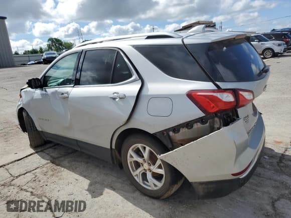 ✅ 2019 Chevrolet Equinox Premier • VIN: 3GNAXREU0KL154902 • Лот: 55649405. Опубликован ранее на Copart с пробегом 121 730 миль. Бесплатный доступ к архиву аукционных продаж из США и подробный отчёт об истории автомобиля на DreamBid. Изображение 2.