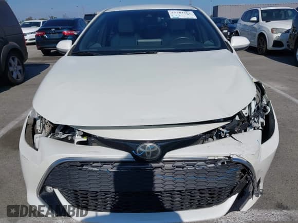 ✅ 2019 Toyota Corolla SE • VIN: JTNK4RBE4K3053680 • Lot: 42784802. Listed on IAAI with 89,090 mi. Free auction sales archive from the USA and detailed vehicle history report at DreamBid. Image 13.