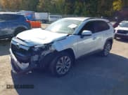 ✅ 2024 Toyota RAV4 XLE Premium • VIN: 2T3A1RFVXRW457013 • Lot: 43506100. Listed on IAAI with 33,641 mi. Free auction sales archive from the USA and detailed vehicle history report at DreamBid. Image 2.